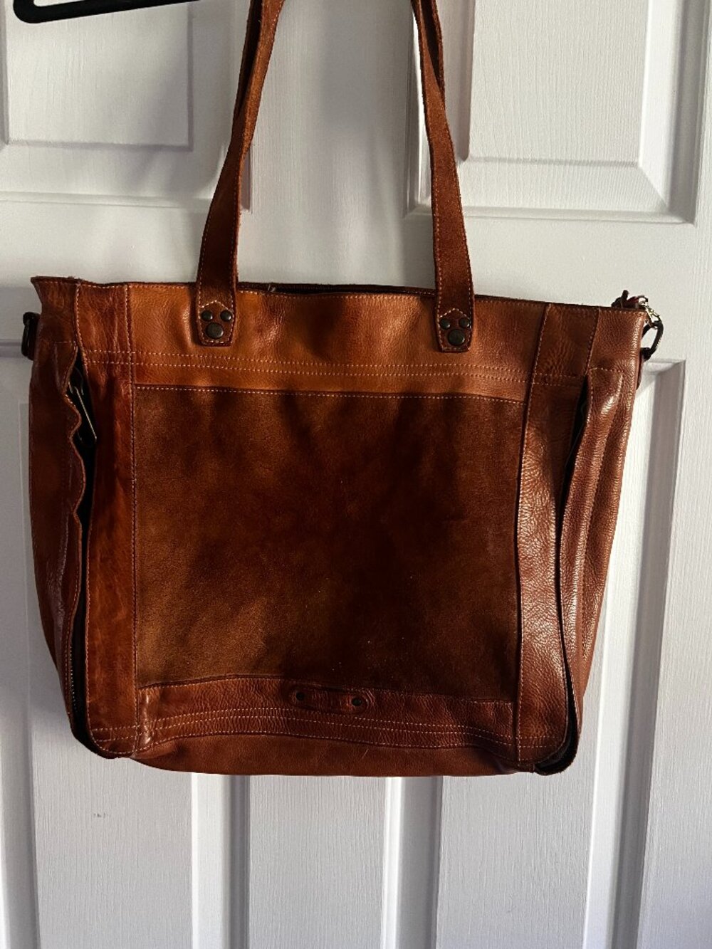 Bed/Stu leather tote